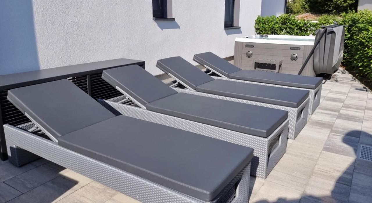 Bartol Luxury Apartments Krk Croatia, With Own Hot Tub - Whirlpool クルク エクステリア 写真