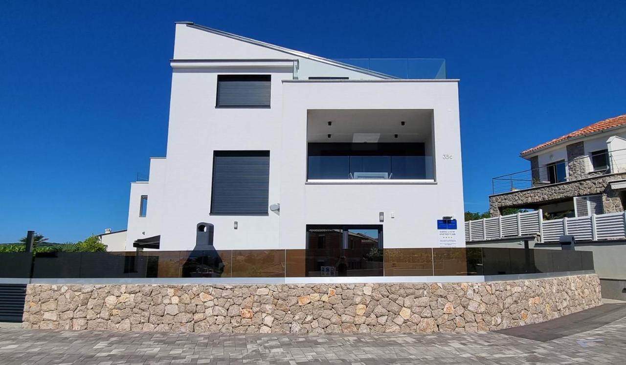 Bartol Luxury Apartments Krk Croatia, With Own Hot Tub - Whirlpool クルク エクステリア 写真