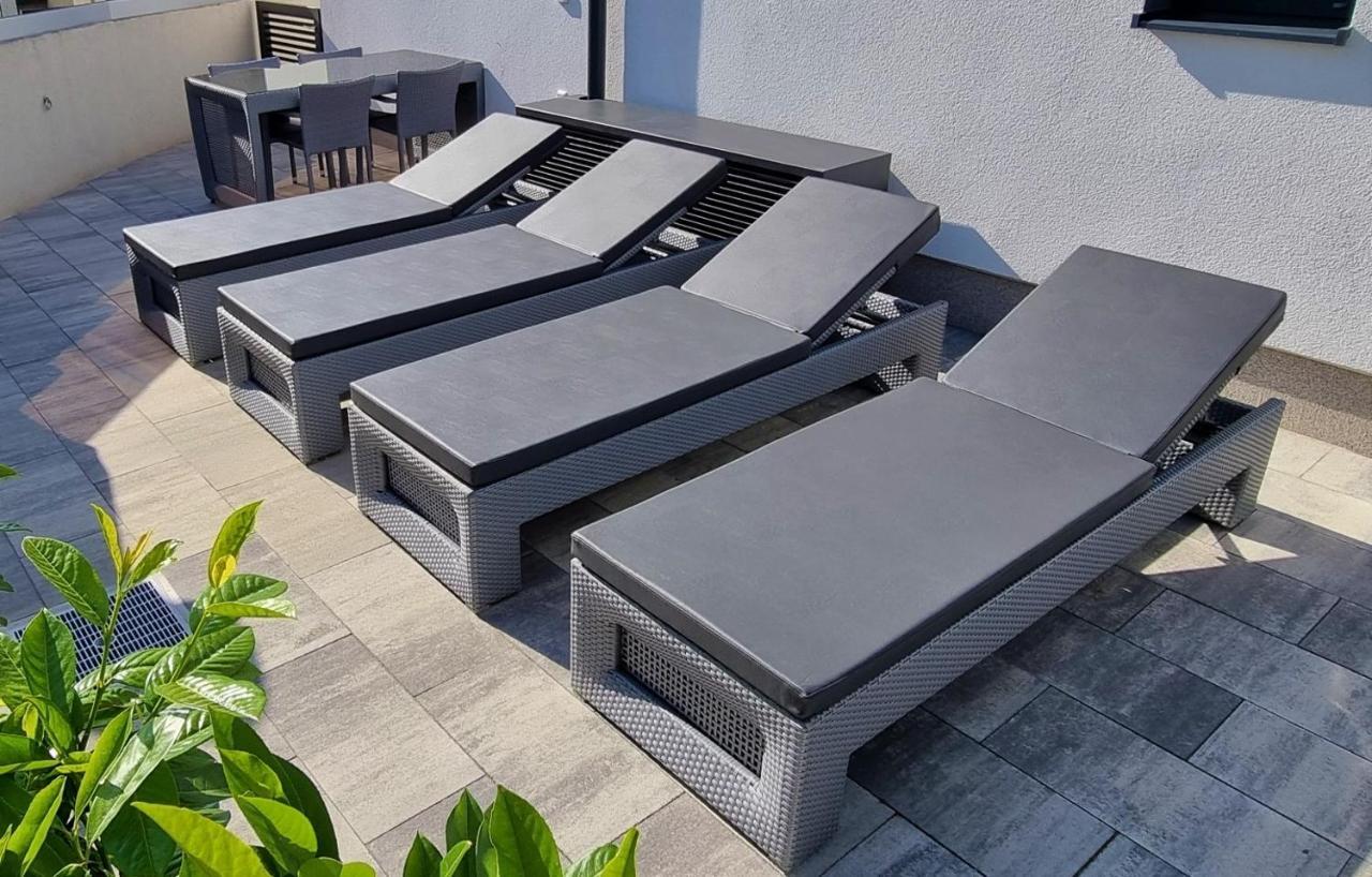 Bartol Luxury Apartments Krk Croatia, With Own Hot Tub - Whirlpool クルク エクステリア 写真