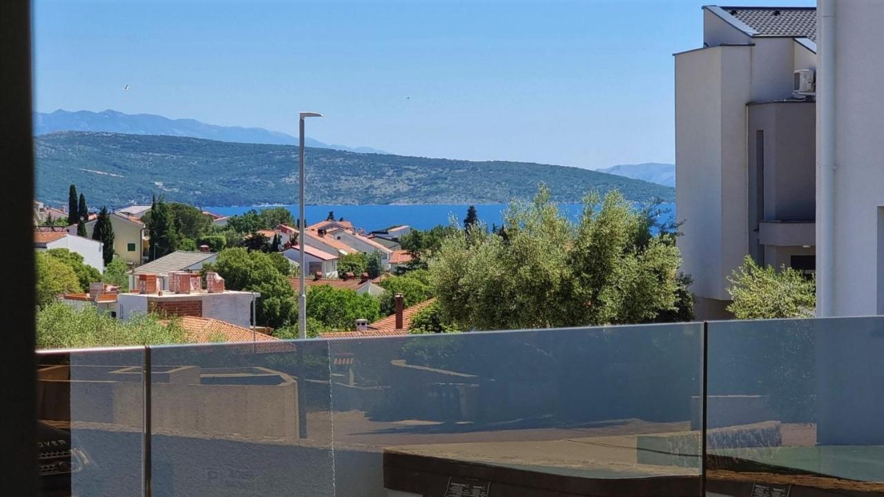 Bartol Luxury Apartments Krk Croatia, With Own Hot Tub - Whirlpool クルク エクステリア 写真